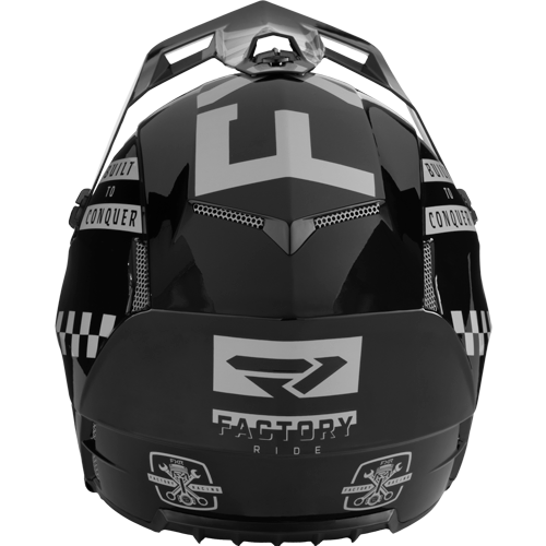 Clutch Gladiator Helmet Chrome 24 - 2