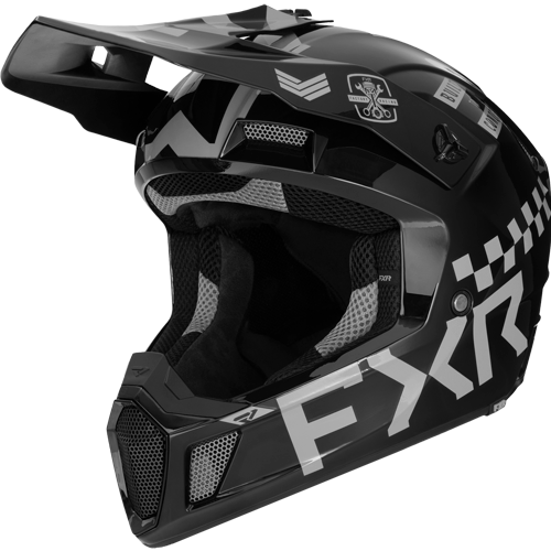 Clutch Gladiator Helmet Chrome 24