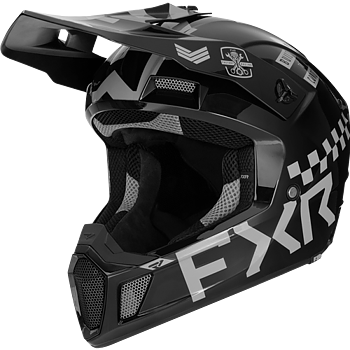 Clutch Gladiator Helmet Chrome 24