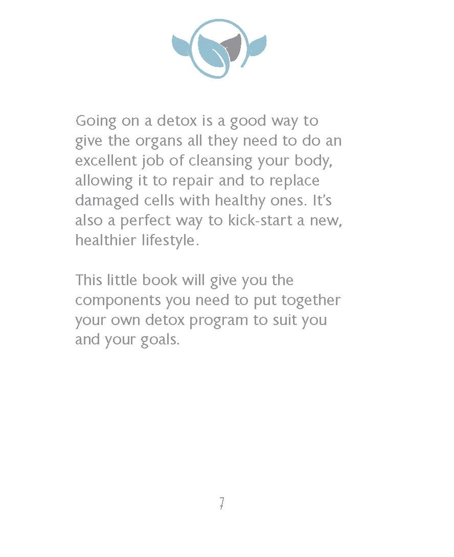 The Little book of Detox, book - 2