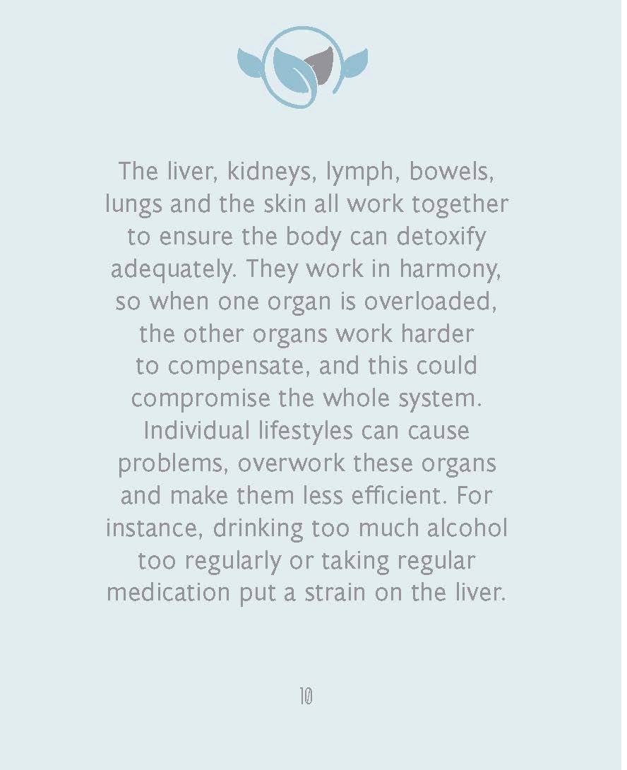 The Little book of Detox, book - 3