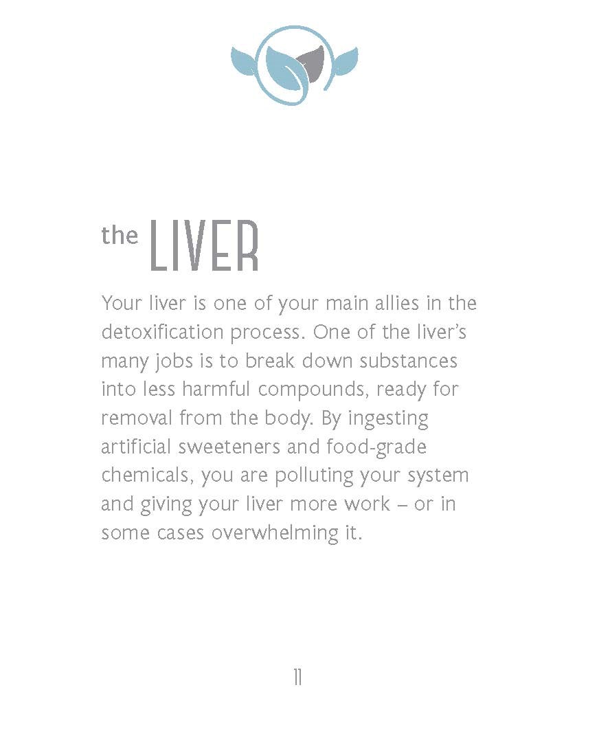 The Little book of Detox, book - 4