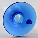 エリカ･ラーゲルビエルケ  Louiseシリーズ  透明な広がりのあるベース  23cm  1990年代