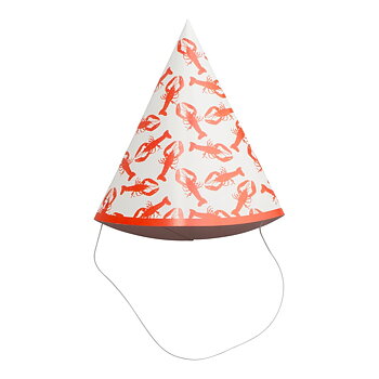 Partyhatt 6-pack