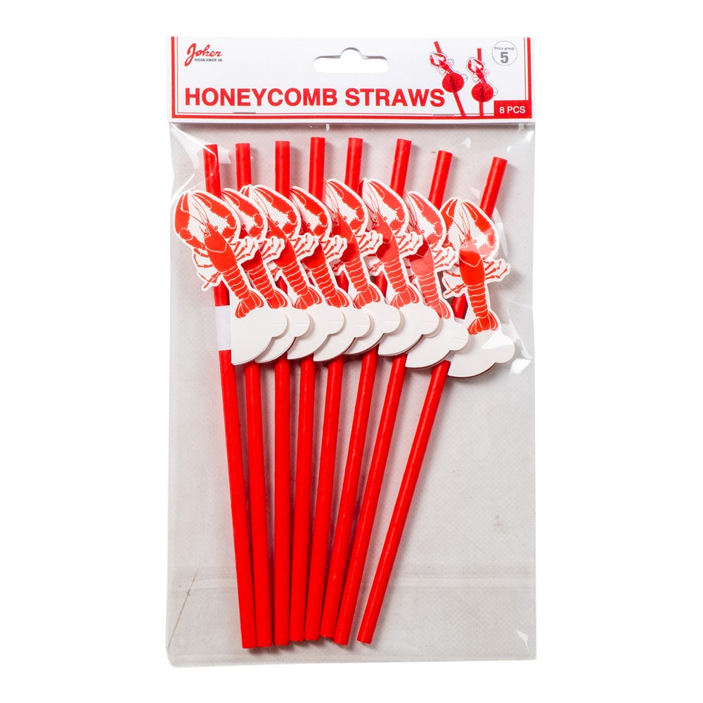 Sugrör kräfta 8-pack - 2