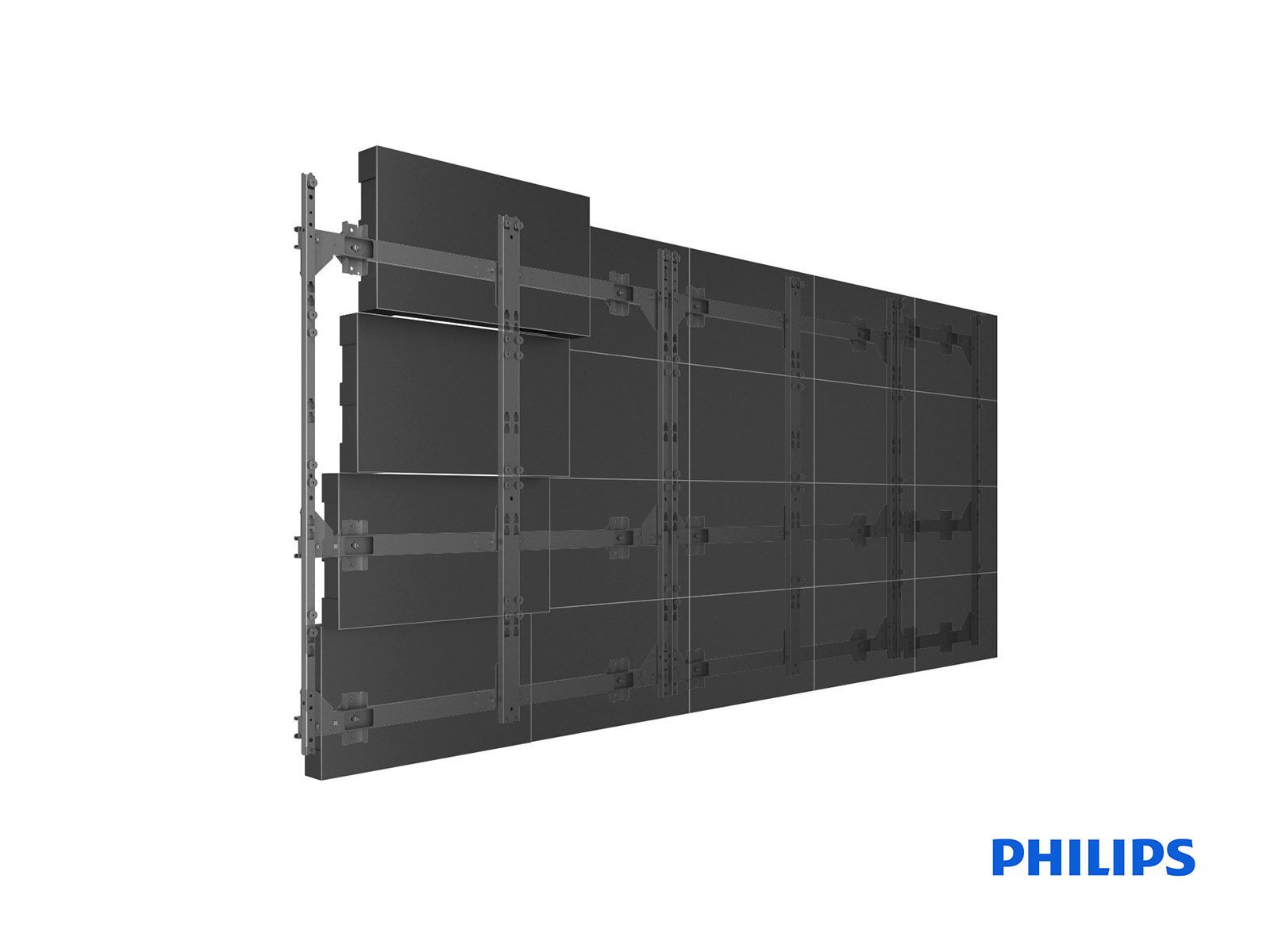 Pro Series Philips LED WALL 5X4, 21:9, 131” - Multibrackets