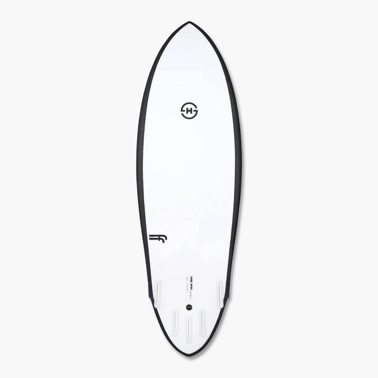 Haydenshapes vågsurfingbräda Virtue FF FCS II   - 2