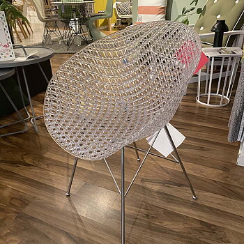 Smatrik Stol Kristall - Designfynd/Skyltex* - Kartell