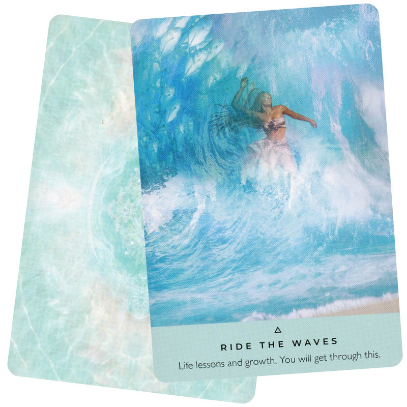 The Healing Waters Oracle, a 44-Card Deck and Guidebook - Campbell Rebecca - 3