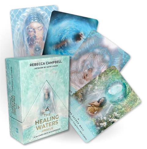 The Healing Waters Oracle, a 44-Card Deck and Guidebook - Campbell Rebecca
