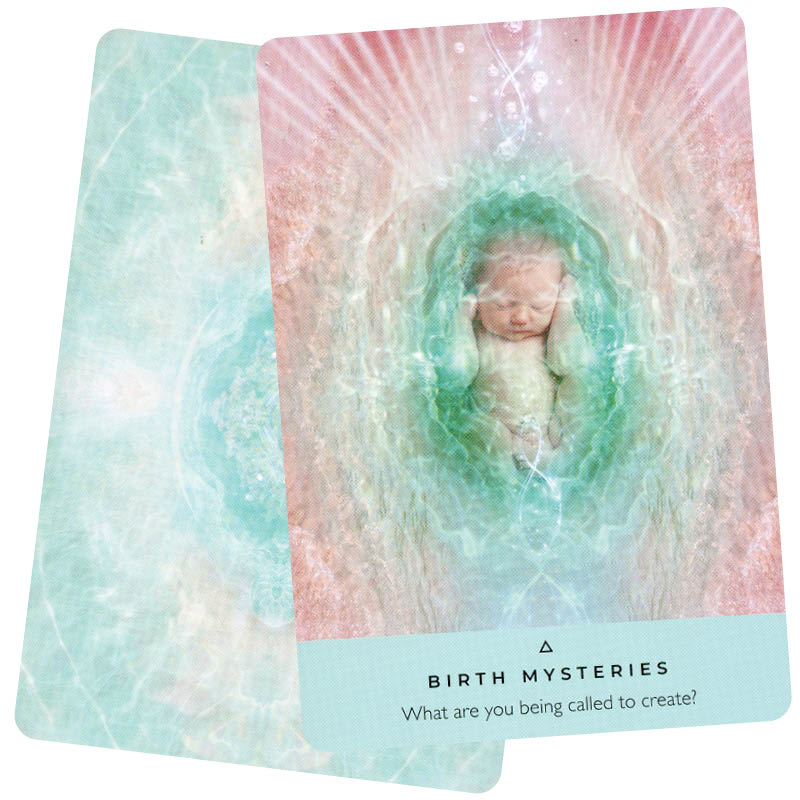 The Healing Waters Oracle, a 44-Card Deck and Guidebook - Campbell Rebecca - 2