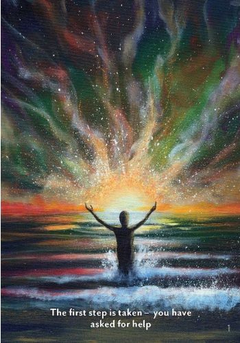 The Healing Spirits Oracle  - A 48-Card Deck and Guidebook Gordon Smith - 2