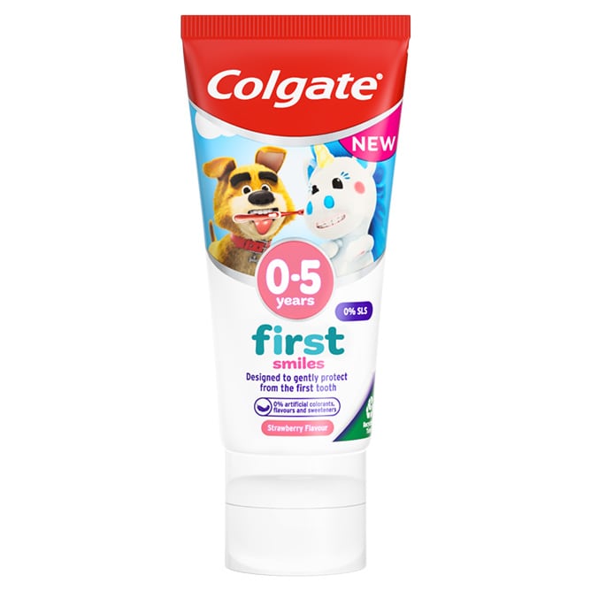 Colgate® Kids 0-5 år Tannkrem (50ml), 3-Pack