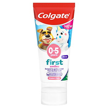 Colgate® Kids 0-5 år Tannkrem (50ml), 3-Pack