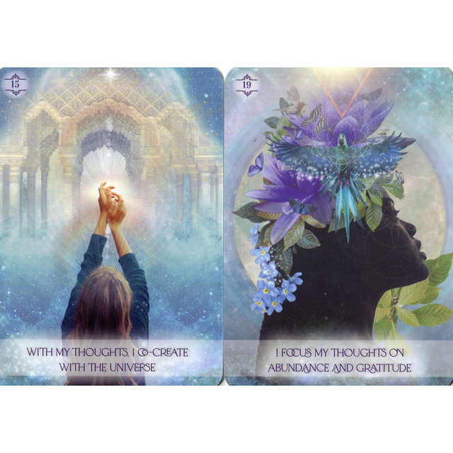 The Law of Positivism Healing Oracle Cards - Shereen Oberg - 3