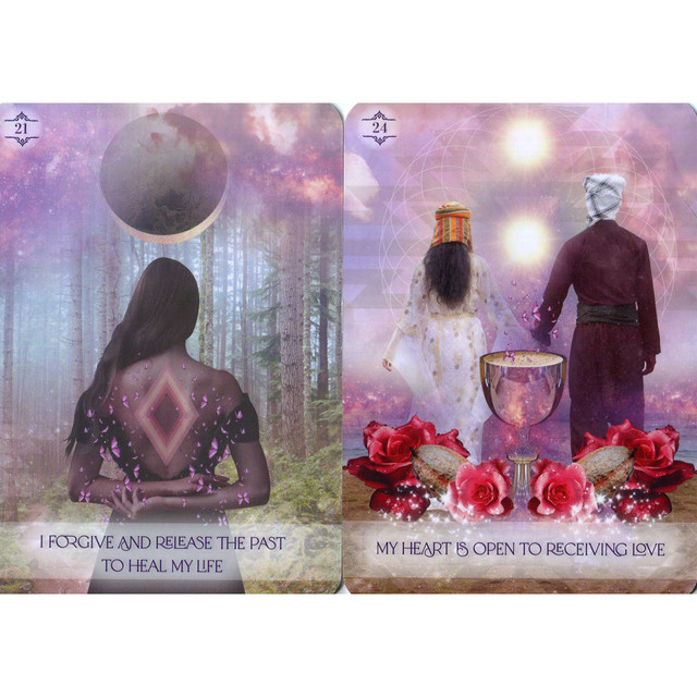 The Law of Positivism Healing Oracle Cards - Shereen Oberg - 4