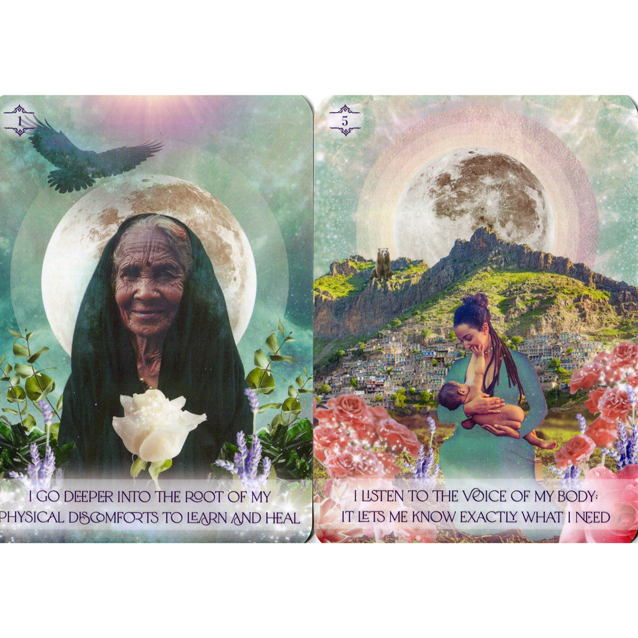 The Law of Positivism Healing Oracle Cards - Shereen Oberg - 2