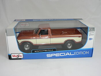 Ford F150 Pick Up  1979  1:18  Maisto