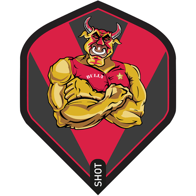 Shot Michael Smith Bully Boy Red Standard NO2