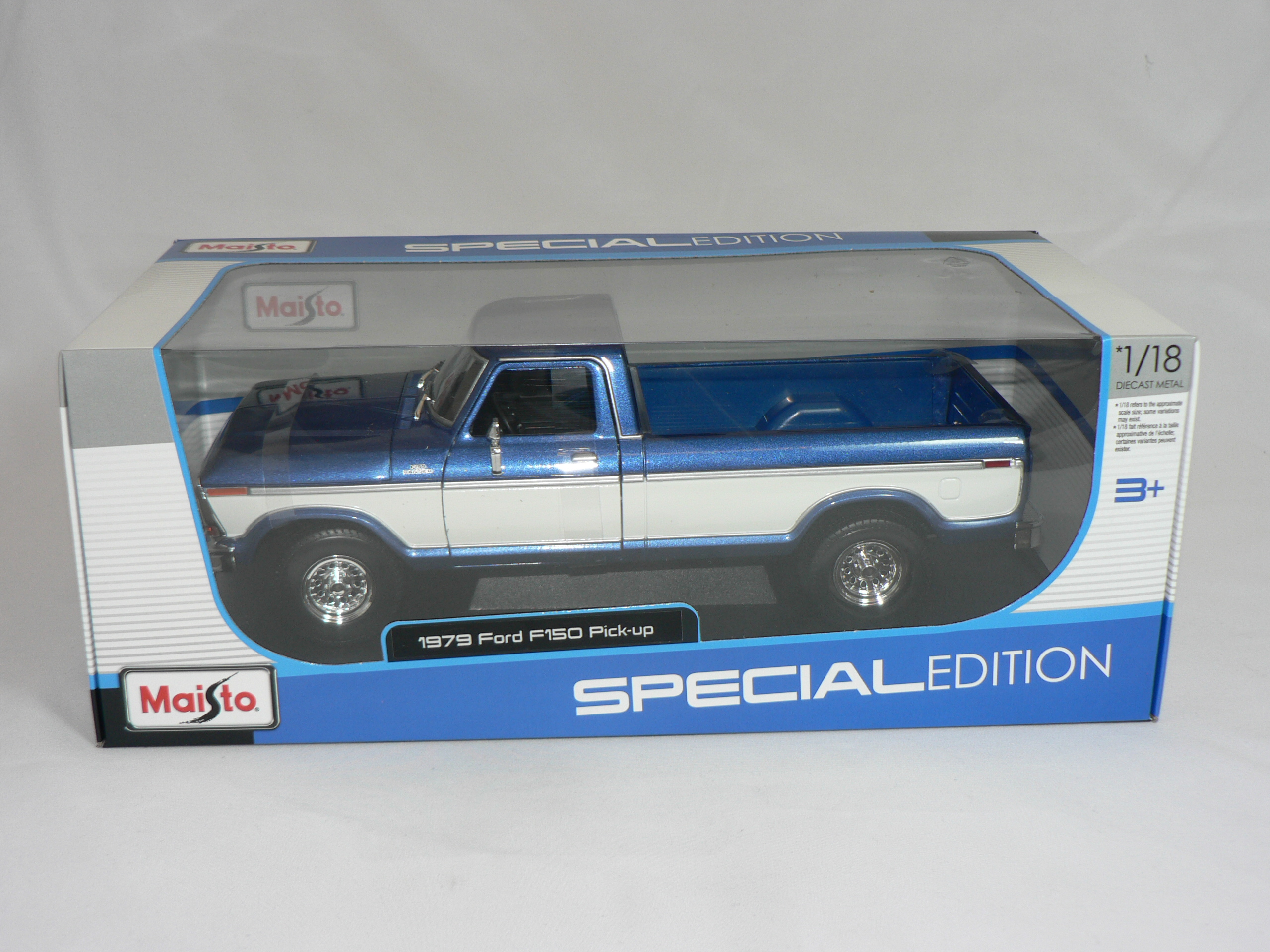 Ford F150 Pick Up  1979  1:18  Maisto