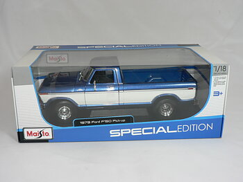 Ford F150 Pick Up  1979  1:18  Maisto