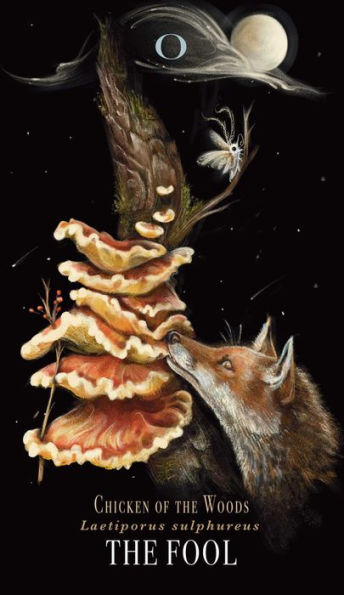 Midnight Magic, The Mushroom Tarot Deck  - Sara Richard - 2