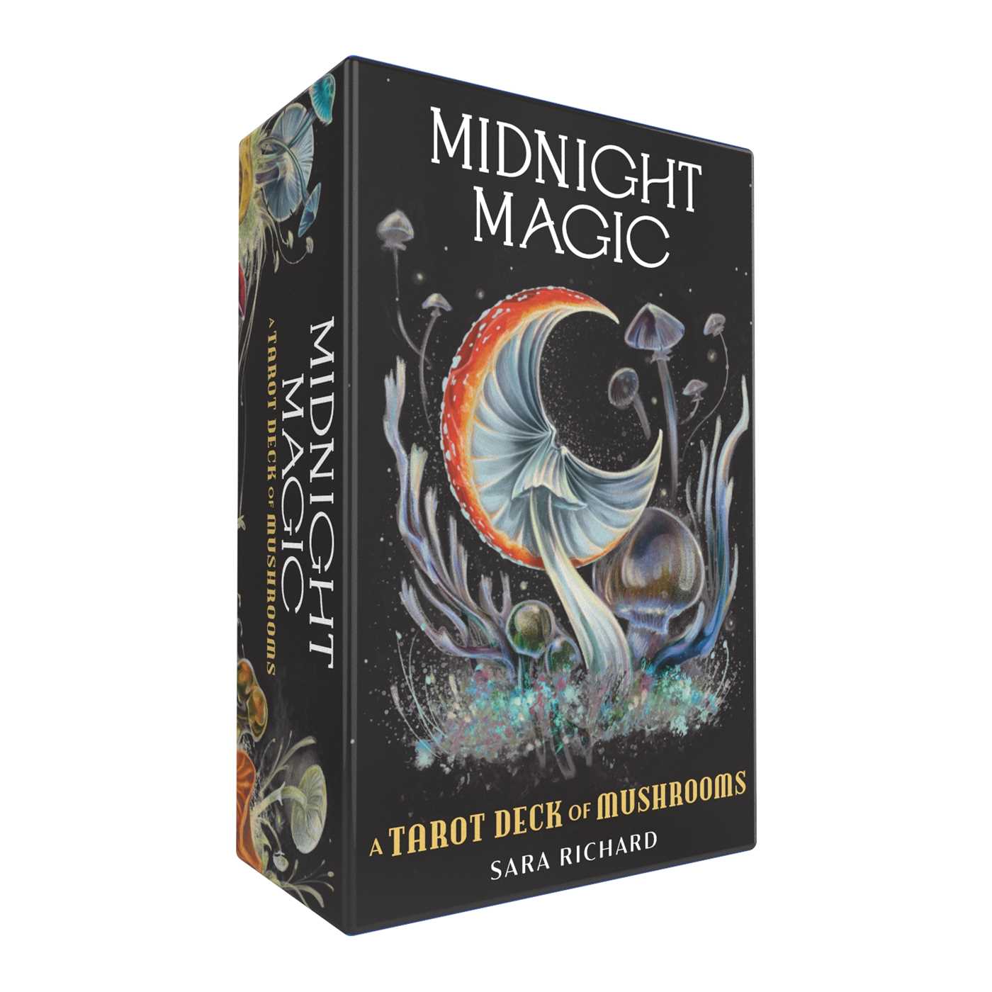 Midnight Magic, The Mushroom Tarot Deck  - Sara Richard