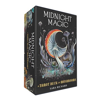 Midnight Magic, The Mushroom Tarot Deck  - Sara Richard