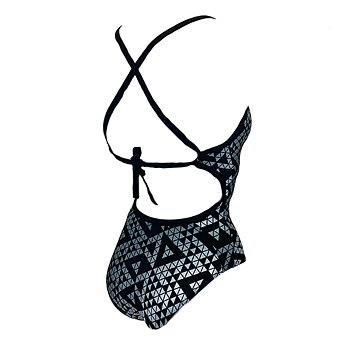 Baddräkt Dam Diamond med Tie-back