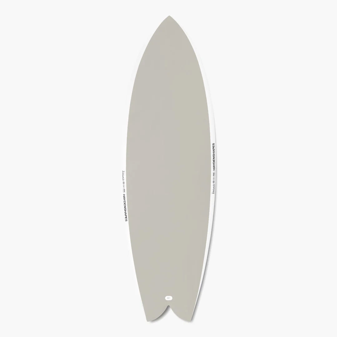 Haydenshapes vågsurfingbräda Hypto Krypto Twin PU FCS II
