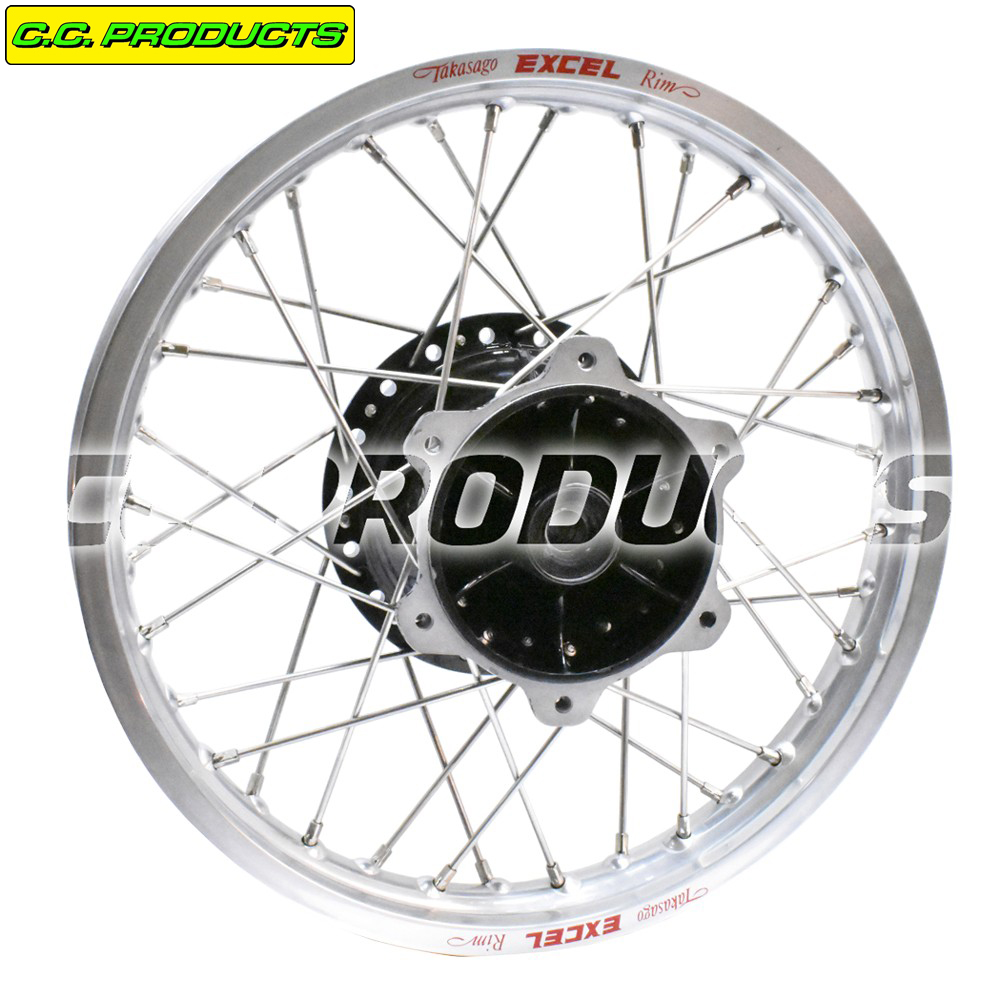 Spoke Set Yamaha  YZ 250 18-inch 1980 Rear Wheel - 2