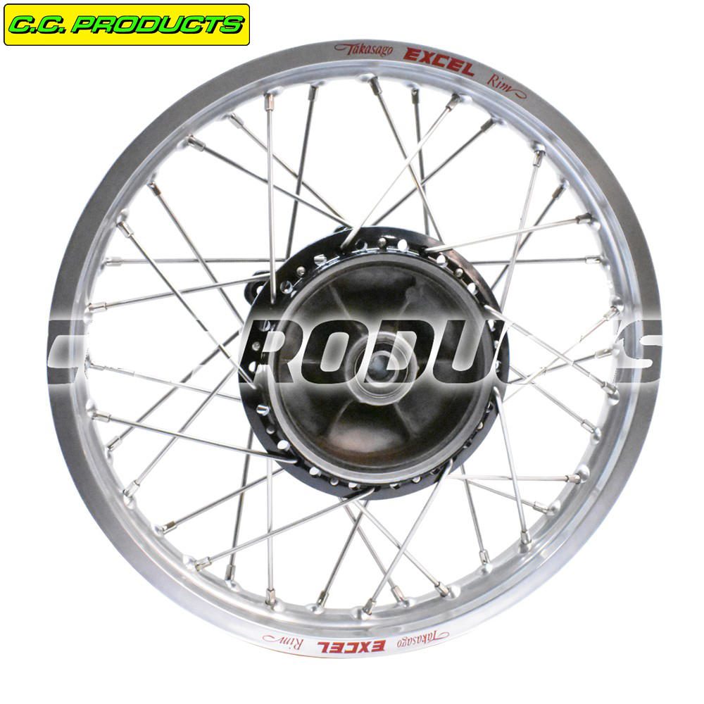 Spoke Set Yamaha  YZ 250 18-inch 1980 Rear Wheel - 3