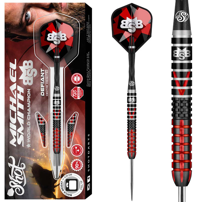 Shot Michael Smith Defiant 22g - 3