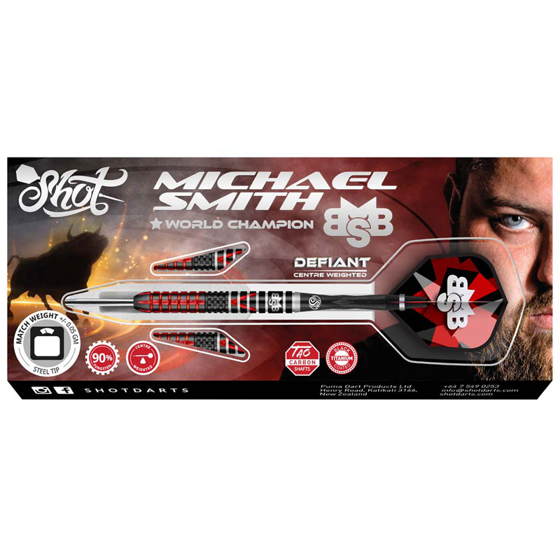 Shot Michael Smith Defiant 22g - 4