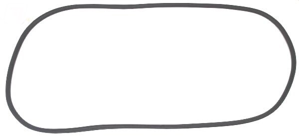 Rubber seal front screen - P5 Sedan & Estate/P7 Sedan & Estate