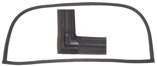 Gummilist framruta (endast med 11mm låslist) - Escort Mk2 Sedan