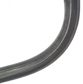 Rubber seal front screen (not for trim) - Fiesta Mk2 87-88