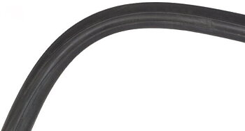 Rubber seal rear screen (not for trim) - Fiesta Mk2 87-88