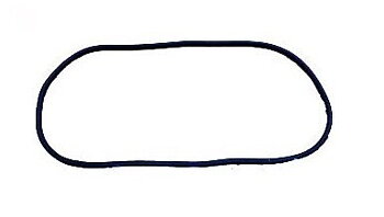 Rubber seal front screen (not for trim) - Fiesta Mk1 76-81 24mm