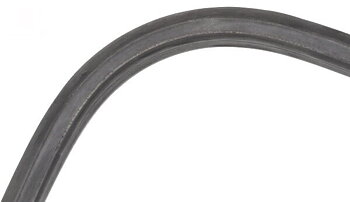Rubber seal rear screen (not for trim) - Fiesta Mk1 76-81