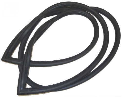Rubber seal front screen (only with 11mm trim) - Granada Mk1 Sedan & Estate