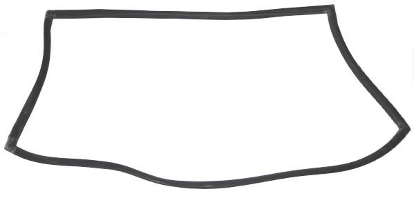 Rubber seal front screen (only with steel trim) - Taunus Mk1 Sedan & Estate