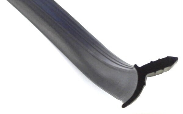 Rubber seal rear lateral window with window crank (for 1 door) - P5/P7 Coupé
