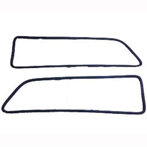 Gummilist bakre sidoruta HÖGER/VÄNSTER 2-pack - Escort Mk1/Mk2 Estate