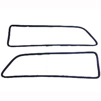 Gummilist bakre sidoruta HÖGER/VÄNSTER 2-pack - Escort Mk1/Mk2 Estate