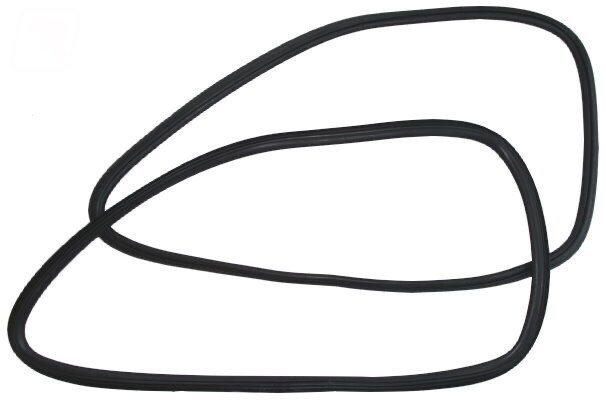 Rubber seal rear lateral window RIGHT/LEFT 2-pack - Escort Mk2 Sedan
