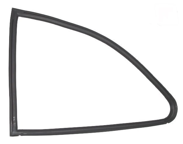 Rubber seal rear lateral window LEFT - Taunus Mk1 (2-door Sedan)