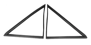 Kumilista kolmioikkuna  x2 - Cortina Mk2 2-door (not for swivel window)