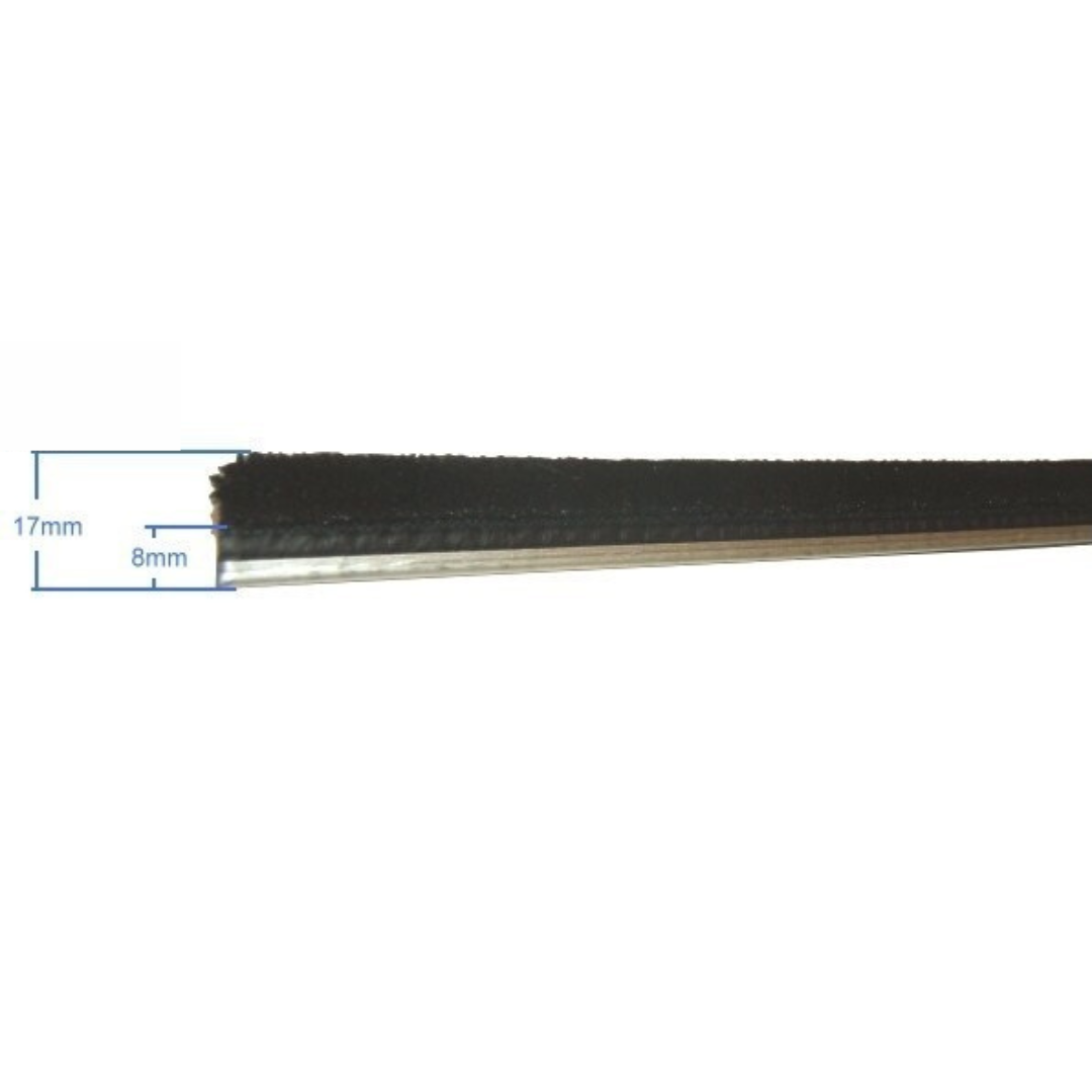 Trim door inner "brushes" (for 1 door) - P4/P5/P7/Anglia/Capri/Cortina/Granada/Taunus
