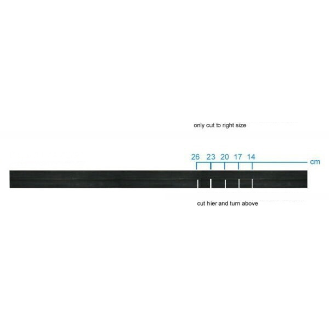 Rubber seal door outer (for 1 door) - Cortina/Escort/Granada/Taunus